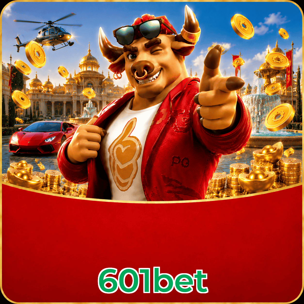 601bet Logo 3